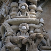 Photo de France - Le Palais idéal du Facteur Cheval